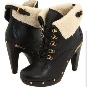 BCBG Generation Melo Sherpa bootie